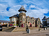 Twyn Community Centre, Caerphilly, Gwent, Wales, Vereinigtes Königreich, Europa