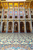 Halle der Nationen, Bolsa-Palast, UNESCO-Welterbestätte, Porto, Norte, Portugal, Europa