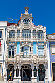 Jugendstil-Architektur, Aveiro, Centro, Portugal, Europa