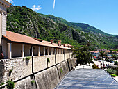 Stadtmauern, Kotor, UNESCO-Weltkulturerbe, Montenegro, Europa