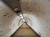 Greenwich Foot Tunnel, interior, Greenwich, London, England, United Kingdom, Europe