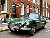 Oldtimer MG, Greenwich, London, England, Vereinigtes Königreich, Europa