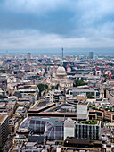 Blick auf St. Paul's Cathedral, London, England, Vereinigtes Königreich, Europa