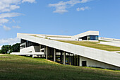 Moesgaard Museum (MOMU), Henning Larsen Architects, Museum für Archäologie und Ethnographie, Hojbjerg, Vorort von Aarhus, Halbinsel Jütland, Dänemark, Europa