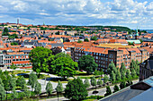 View from the rooftop of ARoS, Aarhus, Jutland Peninsula, Denmark, Europe