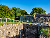 Lewes Priory Ruins, Lewes, East Sussex, England, United Kingdom, Europe