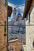 Old Town, UNESCO World Heritage Site, Urbino, Marche, Italy, Europe