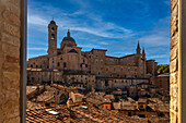 Old Town, UNESCO World Heritage Site, Urbino, Marche, Italy, Europe