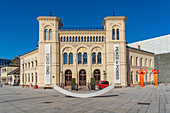 View of Nobel Peace Center and museum, Oslo, Norway, Scandinavia, Europe