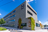 Blick auf das Nationalmuseum, Aker Brygge, Oslo, Norwegen, Skandinavien, Europa