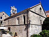 Allerheiligenkirche, Stadt Korcula, Kroatien, Europa