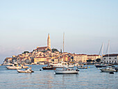 The Old Town, Rovinj, Istria, Croatia, Europe