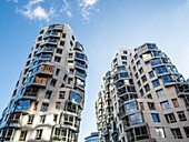 Apartments by Frank Gehry, Prospect Place, Battersea, London, England, United Kingdom, Europe