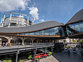 Coal Drops Yard, King's Cross, London, England, Vereinigtes Königreich, Europa