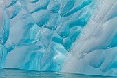 Ice in all of its myriad forms in the Svalbard Archipelago, Norway, Arctic, Europe