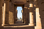 Tempel von Kom Ombo, den Göttern Sobek und Haroeris geweiht, Ägypten, Nordafrika, Afrika