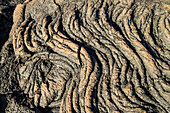 Lava und Ascheschollen im Galapagos-Inselarchipel, UNESCO-Welterbe, Ecuador, Südamerika