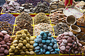 Night market in Aswan, Egypt, North Africa, Africa