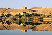 Mausoleum von Sultan Muhammad Shah, Aga Khan III, 1877-1957, Nilufer, Assuan, Ägypten, Nordafrika, Afrika