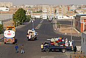 Safaga an der Küste des Roten Meeres, Ägypten, Nordafrika, Afrika