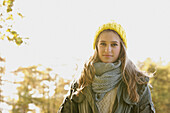 Portrait of Teenage Girl Outdoors