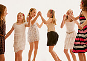 Group of Girls Dancing