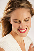 Close up of Smiling Woman