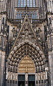 Cologne Cathedral facade, Cologne, Germany