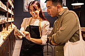 Consultancy in a chocolate shop