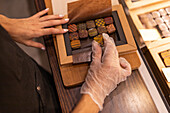 Hand-picked artisan chocolates