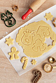 Christmas bakery, gingerbread