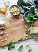 Ingredient for pesto sauce