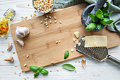 Ingredient for pesto sauce