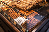 Delicacies from the chocolate shop