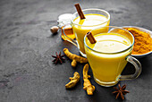 Golden turmeric milk