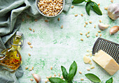 Ingredient for pesto sauce