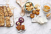 Muffins, Cookies, Brownies und Bars für Veganer