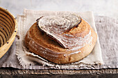 Vegan basic sourdough bread