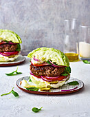 Healthy Salad Burger