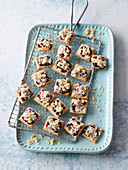 Brombeer-Streusel-Ecken