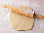 Use flour for rolling out