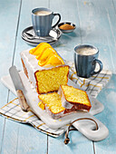 Juicy citrus cake