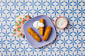 Green spelt and lentil patties for young and old
