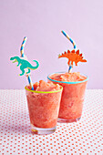 Watermelon slushie