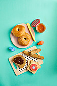 Brot, Brötchen & Aufstriche - schnelle zuckerfreie Snacks für Kinder