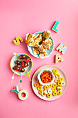 Three dessert creations for babies and toddlers