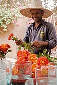 Marokko, Marrakesch, Beldi Country Club, Geschichte: Märchenhafter Rosengarten