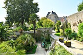 Frankreich, Finistere, Quimper, Garten des Ruhestands