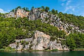 Kroatien, Mitteldalmatien, Gespanschaft Sibenik Knin, Nationalpark Krka