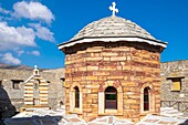 Griechenland, Kykladen-Archipel, Insel Andros, Kloster Agios Nikolaos